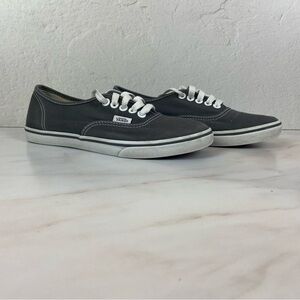 Vans Authentic Lo Pro Gray Sneakers